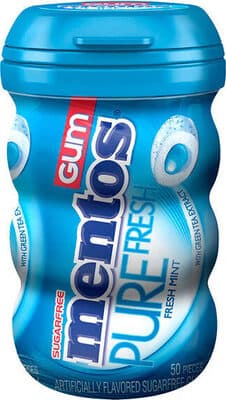 PURE FRESH FRESH MINT — contains Mannitol