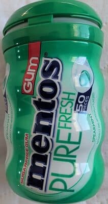 Mentos Pure Fresh Gum Spearmint