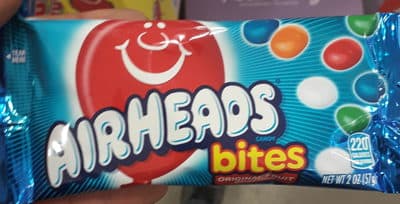 Airhead bites