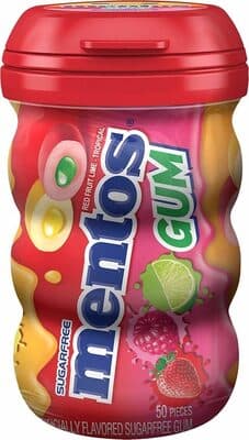 Mentos Tropical/Red Fruit Lime