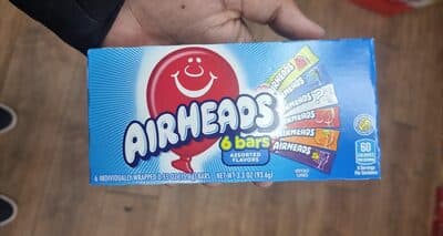 Airheads 6 bars