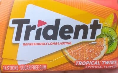 Tropical Twist Sugar Free Gum