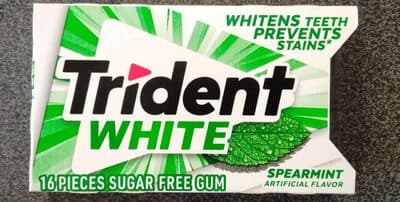 Trident White Spearmint
