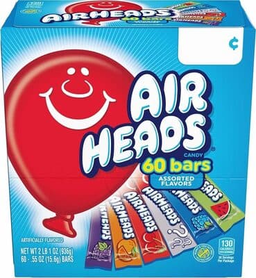 Airheads candy bars variety stocking stuffers