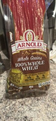 100% Whole Wheat Bread