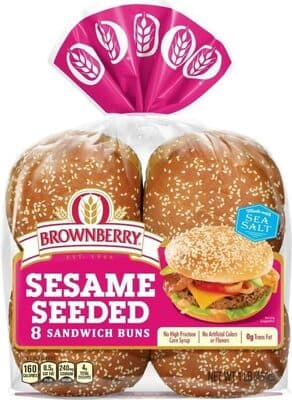 SESAME SEED BUNS, SESAME SEED