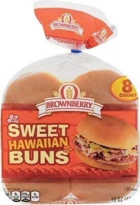 HAWAIIAN BUNS, HAWAIIAN