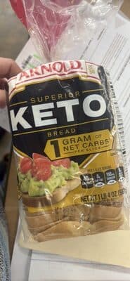 SUPERIOR KETO BREAD