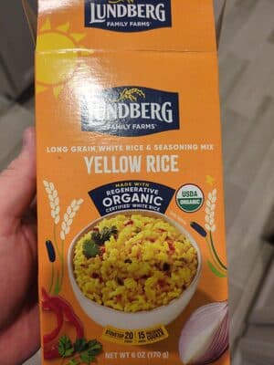 YELLOW RICE