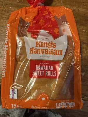 Hawaiian Sweet Rolls