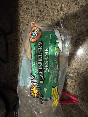 Ezekiel 4:9 Sesame Flourless Sprouted Grain Bread