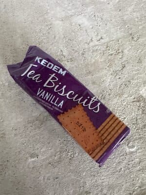 VANILLA TEA BISCUITS, VANILLA