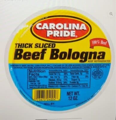 Beef Bologna