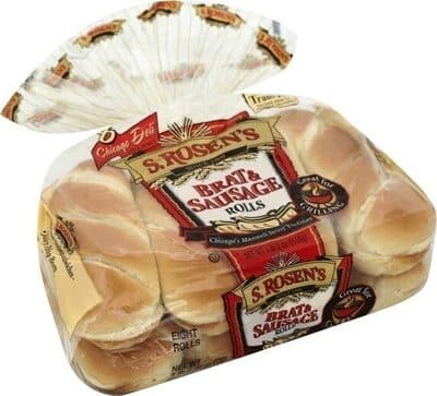 BRAT & SAUSAGE ROLLS, BRAT & SAUSAGE