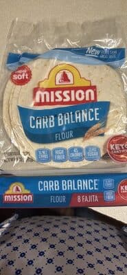 FLOUR CARB BALANCE TORTILLA WRAPS, FLOUR CARB BALANCE