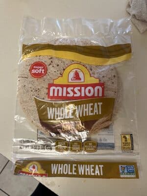 ORIGINAL WHOLE WHEAT TORTILLA WRAPS, ORIGINAL WHOLE WHEAT