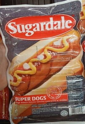 SUPER DOGS HOT DOGS