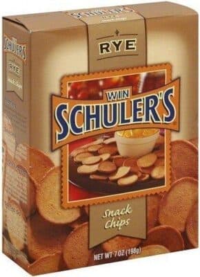 RYE SNACK CHIPS, RYE