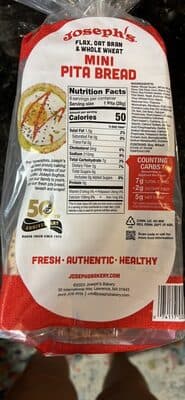 PITA MINI BREAD, PITA