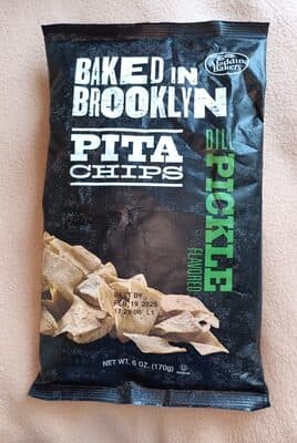 PITA CHIPS, DILL PICKLE