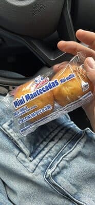 Mini Mantecadas Mini muffins