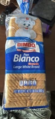 Pan Blanco Large White Bread