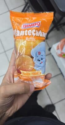 Vanilla muffins, vanilla