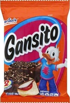 GANSITO FILLED SNACK CAKES