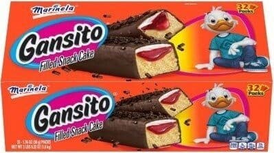 Gansito filled snack cake
