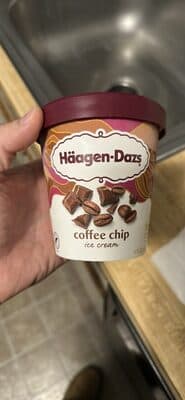 COFFEE CHIP ICE CREAM, COFFEE CHIP