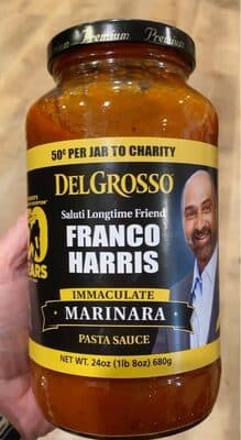 MARINARA PASTA SAUCE, MARINARA