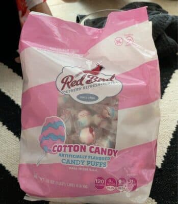 COTTON CANDY PUFFS, COTTON CANDY