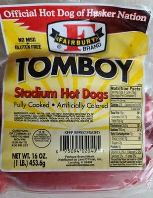 TOMBOY STADIUM HOT DOGS