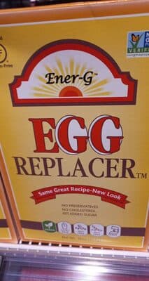 EGG REPLACER