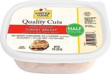 OVEN ROASTED TURKEY BREAST, OVEN ROASTED