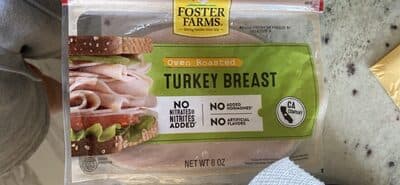 OVEN ROASTED TURKEY BREAST, OVEN ROASTED