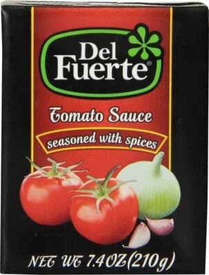 DEL FUERTE, TOMATO SAUCE SEASONED WITH SPICES