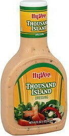 THOUSAND ISLAND SALAD DRESSING, THOUSAND ISLAND