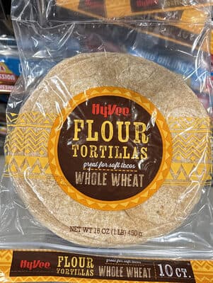 Flour Tortillas Whole Wheat
