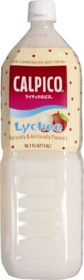 CALPICO, NON CARBONATED SOFT DRINK, LYCHEE, LYCHEE