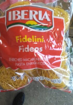 FIDELINI PASTA