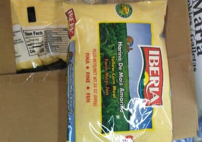 FINE YELLOW CORN MEAL