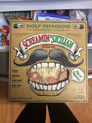 Holy Pepperoni Pepperoni Pizza