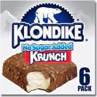 Chocolatey Coated & Ice Cream Loaded Krunch Bars