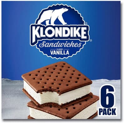 Klondike Sandwiches Classic Vanilla