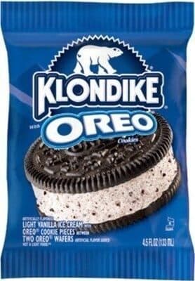 Oreo, Sandwiches, Artificially Flavored Vanilla