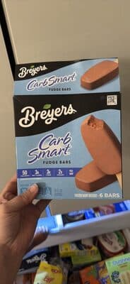Carb Smart Fudge Bars