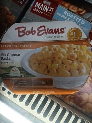 Bob Evans six cheese pasta