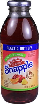 fruit punch juice drink