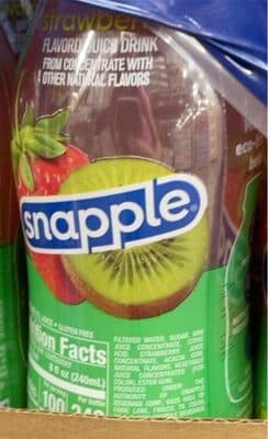 Snapple juice
